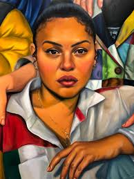 CHLOE WISE EXHIBITION — ATIKA London Vintage