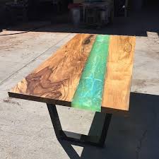 Panama Canal Table Top By Kristopher Kirkpatrick Wood Resin Table Resin Furniture Resin Patio Furniture