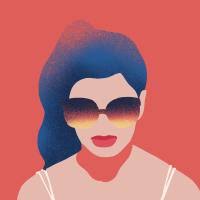 Whatever' Poster, picture, metal print, paint by Hannah Marsden