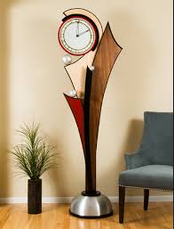 Springtime Grandfather Floor Clock Image Art Deco Clock Modern Grandfather Clock Wall Clock Design