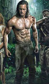 The Legend Of Tarzan Tarzan Alexander Skarsgard Disney Live Action