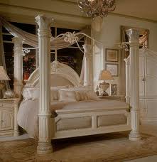 Aico Furniture Monte Carlo Bedroom Set King Canopy Bed In 2020 Canopy Bedroom Sets Bedroom Sets Canopy Bedroom