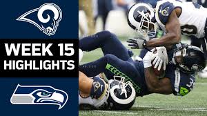 Today's seahawks vs rams clash kicks off at 4.25pm et/1.25pm pt in canada, and ctv and rds are providing linear tv coverage. Rams Vs Seahawks Nfl Week 15 Game Highlights Youtube