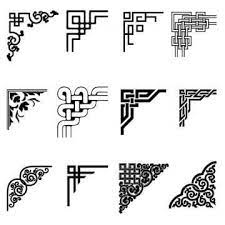 Simple Business Commendations High Quality Background Material Clip Art Borders Decorative Borders Clip Art