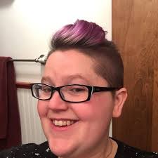 On a lighter note... At Target just now & saw a man ask a woman wearing a  red sweater where something is. She ignored him. He asks again, louder. She  looks up,