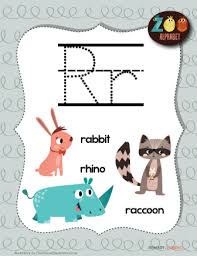 Letter R Animals Printable Poster Primarylearning Org In 2020 Classroom Posters Classroom Posters Free Letter R