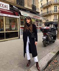 5 Simple French Girl Uniforms You Ll Live In All Of 2019 French Girl Outfit Fall Fashion Coats Parisian Style