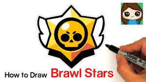 Brawl stars, diğer moba oyunlarının yaptığı gibi çok çeşitli oynanabilir karakterlere sahiptir. How To Draw The Brawl Stars Logo Youtube