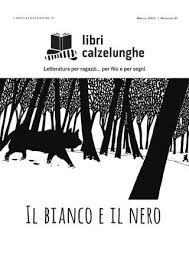 Libri Calzelunghe N1 Il Bianco E Il Nero By Libri Calzelunghe Issuu