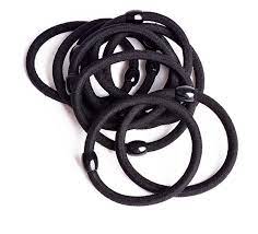 Find More Hair Accessories Information About Joker Black Elastic Rubber Band High Quality Rubberrings Black Beaded Bracelets Elastic Rubber Black Rubber Bands