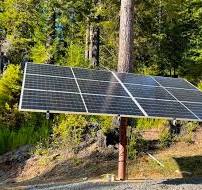 Pole Mounting System | Tamarack Solar Products