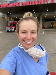 Join us in sending a big THANK YOU this evening to WSD alum Abby Warren, a  2007 Holt High School graduate who is working as a surgeon in Dallas,  Texas. You're a