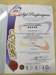 Institut latihan perhutanan (fortrain), bahagian latihan perhutanan, kepong, 52100 selangor. Anugerah 2020 Anjuran Jpn Sk Taman Sri Muda Official Facebook