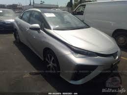 The new toyota mirai stands out from the crowd with a sleek, dynamic silhouette. Toyota Mirai 2020 Silver Ac Vin Jtdbvrbd6la008259 Free Car History