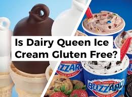 They can write happy birthday and a name also on the cake. Is Dairy Queen Ice Cream Gluten Free Glutenbee