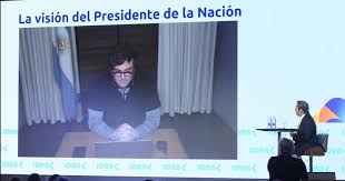 Milei dijo que en 2027, los argentinos tendr�n que elegir entre un "pa�s grande o miserable" :: El Diario de La Pampa