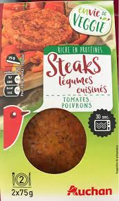 .légumes cuisinés soupes pâtes, riz, légumineuses pâte feuilletée / brisée épicerie sucrée biscuits et confiseries sucres miel, confitures, compotes desserts chocolat petit déjeuner fruits et légumes. Steak Legumes Cuisines Auchan 150g