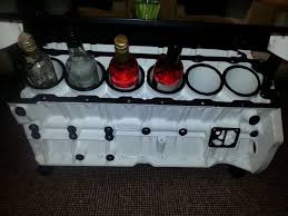 Alfa romeo 2.5 spider v6 busso motor engine coffee table by custom brothers custombrothershop 5 out of 5 stars (2) $ 2,146.38. V12 Jaguar Engine Coffee Table 1 Walyou