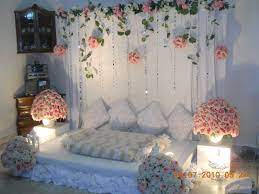 Pelamin tunang dalam rumah by :c1 ideas. Mini Pelamin Tunang Google Search Indoor Wedding Decorations Simple Wedding Decorations Engagement Decorations