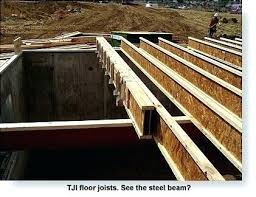 What Is A Floor Joist Floor Joist Spans For Decks