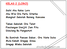 Check spelling or type a new query. Soal Uas Bahasa Jawa Kelas 2 Sd Semester 1 Ganjil Terbaru 25 Soal Dan Kunci Jawaban Blognya Abiey Kayla