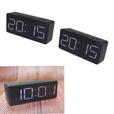 Working with pic16f876a microcontroller power : Jual Oem 3x Digital Alarm Clock New Upgraded Led Display Digital Alarm Clock With Big Number Adjustable Brightness Black Online Maret 2021 Blibli