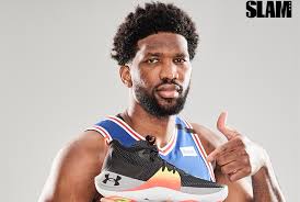 Embiid, who returned from a hand injury, wore no. Joel Embiid Talks About The Journey Of Creating The Ua Embiid One