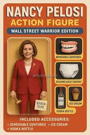 The Nancy Pelosi starter pack meme is too accurate!