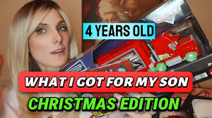 WHAT I GOT MY 4 YEAR OLD SON FOR CHRISTMAS! #christmas #youtube #youtuber  #haul