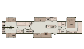Discover the best rv rental, motorhome and camper options in fremont, ca starting at $42! 3 Bedroom Rv Floor Plans Novocom Top