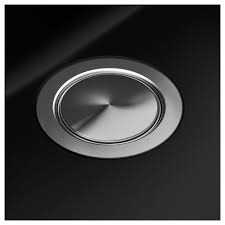 Hallviken Einbauspule 1 Becken Schwarz Quarzkomposit In 2019 Einbauspule Eingebaut Und Ikea