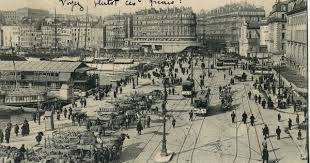 Les Tramways De Marseille Premiere Epoque Transporturbain Le Webmagazine Des Transports Urbains Marseille Transport Urbain Quai
