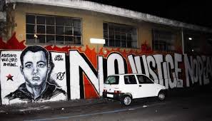 Documentary about the death of carlo giuliani, who was shot by a police officer in genoa. No Justice No Peace Memorial Graffiti For Carlo Giuliani A 22 Year Old Anarchist Shot Dead By Italian Police On The 20th Of July 2001 Graffiti