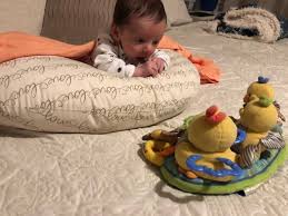 Reduce the amount of time in walkers and bouncers. 9 Tips And Activities To Teach Your Baby To Crawl Teaching Littles