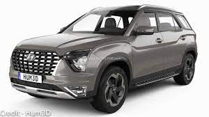 Hyundai alcazar has been developed to personify reliability and indulgence while drawing its inspiration from the royal lineage of castles and palaces, denoting grandeur, spaciousness and solidity. 2021 Hyundai Alcazar Suv Leaks Ahead Of Global Debut