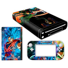 Check spelling or type a new query. Dragon Ball Super Z Goku Skin Sticker For Nintendo Wii U Console Cover With Remotes Controller Skins For Nintend Wii U Sticker Stickers Aliexpress