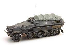 연합군과 독일군 모두 그냥 제조사 이름을 따서 하노마크(독일어: Sd Kfz 251 8b Plane Grau Artitecshop