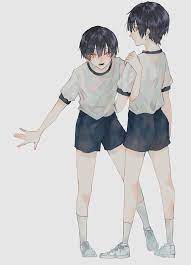 original kawaii thighs 男の子と体育着 pixiv ダークなアニメの男 アニメ少年 かわいい男の子のアニメ キャラ