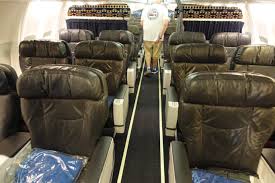 Aa uses a cigarette lighter style outlet delivering 15 volts of current. Review Alaska 737 In First From Kauai To Oakland