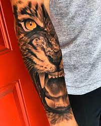 Check spelling or type a new query. Tiger Back Of Forearm Tattoo Novocom Top