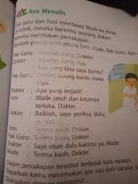 Contoh percakapan kata sapaan kelas 2 sd. Temukan Kata Sapaan Pada Percakapan Berikut Brainly Co Id
