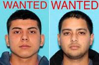 Adams Co. deputies seeking two suspects for several "serious felony crimes" 