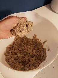 Kinetic Sand Alternative Supersand Selber Machen Rezept Ideen Zum Selbermachen Fur Kinder Zaubersand Selber Machen Selber Machen