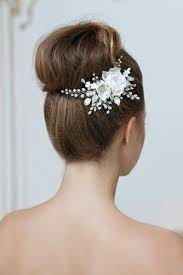 Bridal Hair Accessories Topgracia Wedding Forward Floral Accessories Hair Bridal Hair Accessories Floral Hair