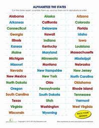 Incorporated places have an asterisk (*). Us States In Alphabetical Order Game