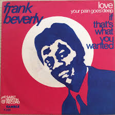 Frank Beverly And The Butlers