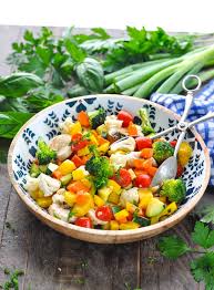 Maybe you would like to learn more about one of these? Marinated Vegetable Salad The Seasoned Mom
