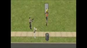 You can run a sim over with your car, you can shoot them with a gun, you can choke them to death… and everything else in between. The Sims 2 The Burglar And The Gun Mod By Sariafan93