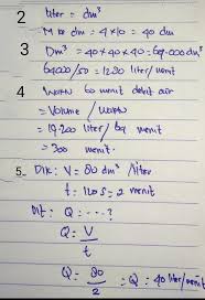 Seringkali bendungan juga digunakan untuk mengalirkan air ke sebuah pembangkit listrik tenaga air. 1 Dalam Waktu 5 Menit Sebuah Krandapat Mengalirkan Air Sebanyak 250 Liter Berapakah Debit Kran Air Brainly Co Id