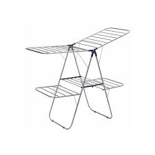 This is also an alternative way of getting extra garment storage get yourself this environment friendly free standing clothes drying rack. Clothes Drying Rack With Adjustable Shelves Home Storage Organization Songmics
